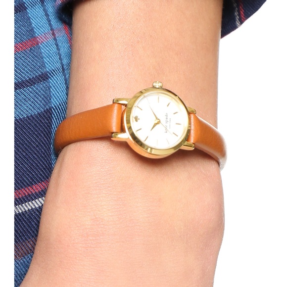 Kate Spade Tiny Metro Watch - Animal print band - Picture 7 of 7